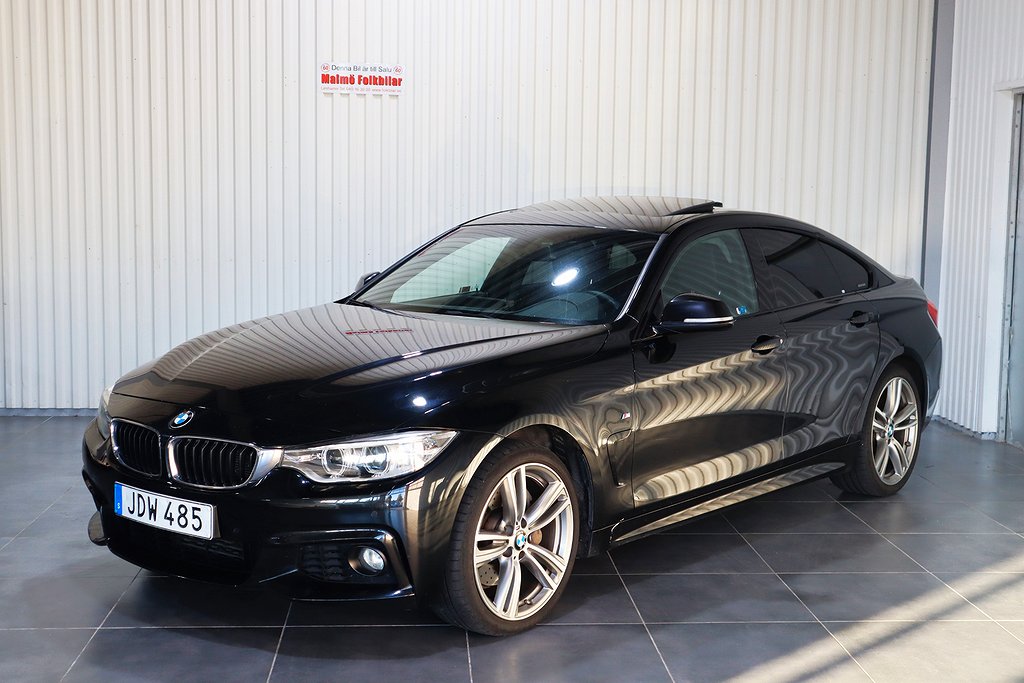 BMW 435 d xDrive Gran Coupé Steptronic M Sport 