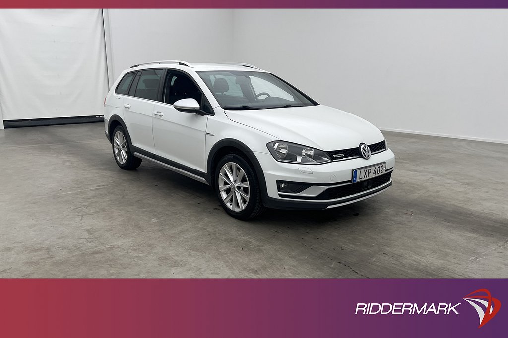 Volkswagen Golf Alltrack TDI 4M 184hk D-Värmare 4,95% Ränta