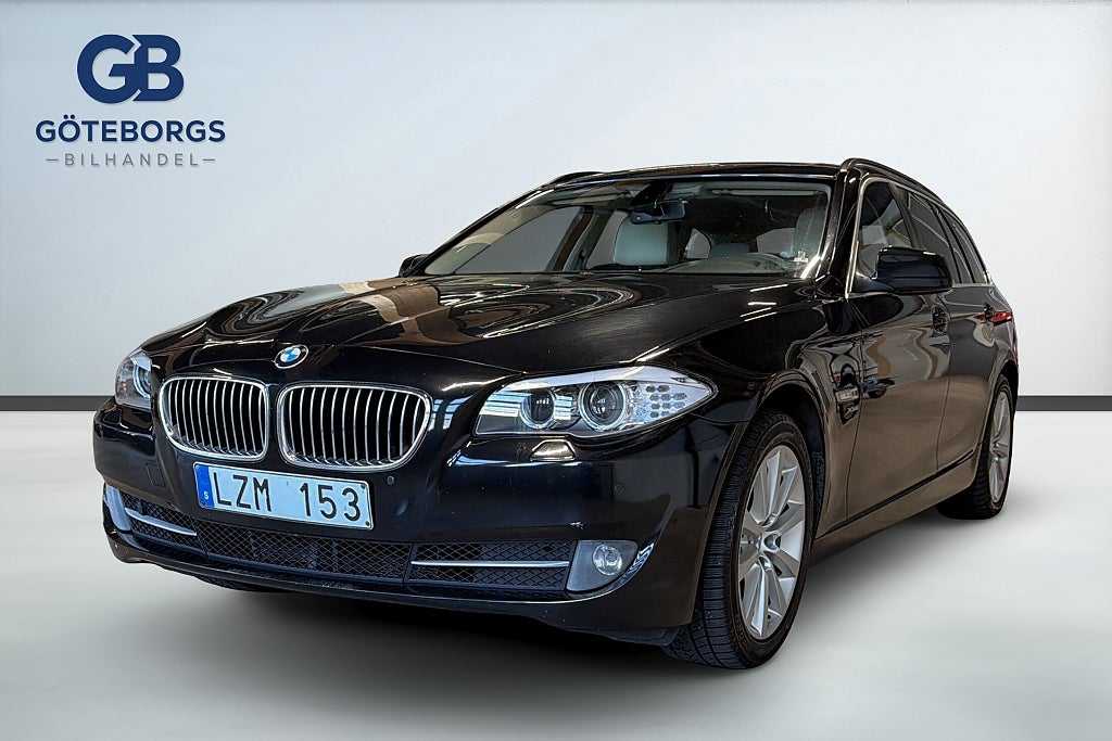 BMW 525D xDrive Touring Steptronic Nyservad Nybesiktad