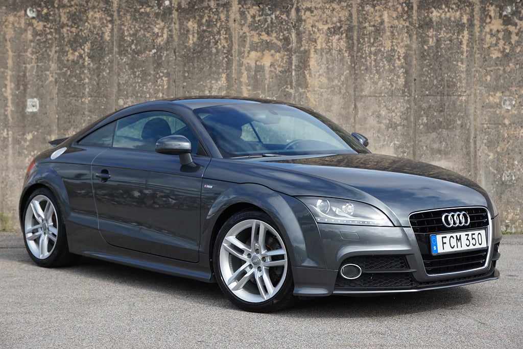 Audi TT Coupé 1.8 TFSI 160hk S-line|Manuell|Sportstolar|