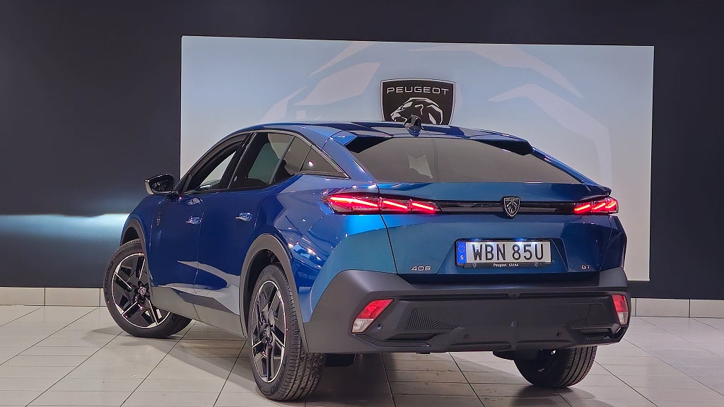 Bild på Peugeot 408 GT Mild Hybrid  Privatleasing 36mån/3.000mil  FAST RÄNTA 