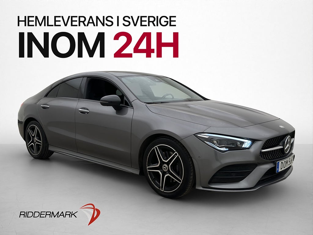 Mercedes-Benz CLA 200 163hk AMG Line Taklucka Burm Wide 360°