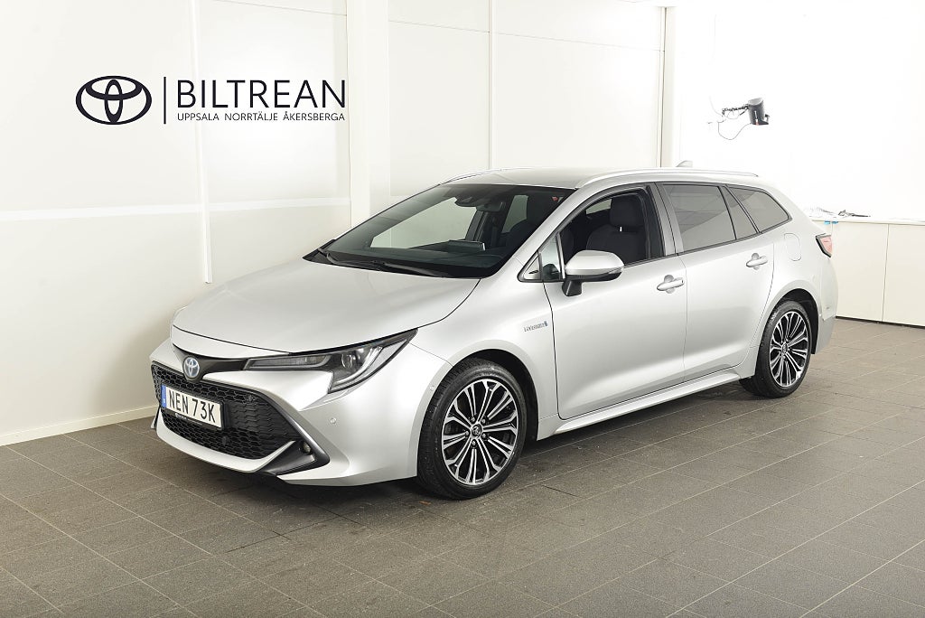 Toyota Corolla 2,0 Elhybrid Kombi Style Teknikpkt Drag 184hk
