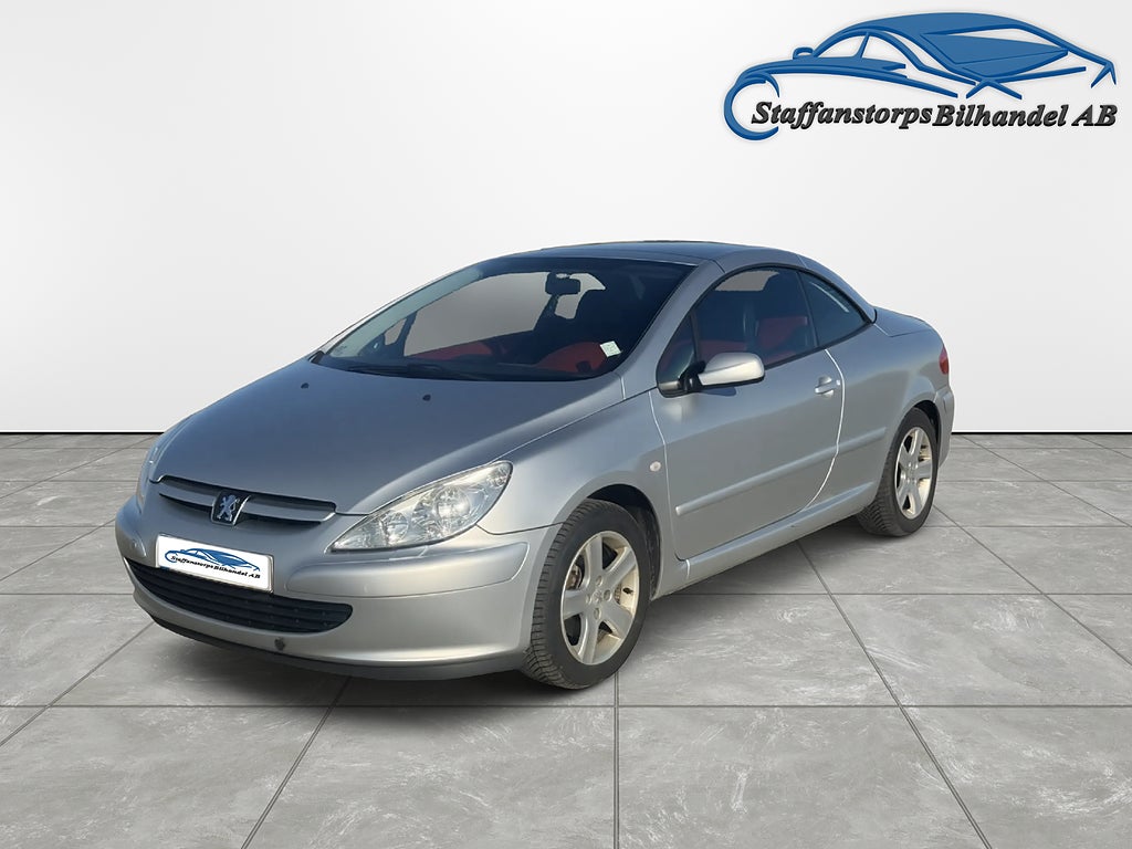 Peugeot 307 CAB CC 2.0 | SKINN | NYBES 