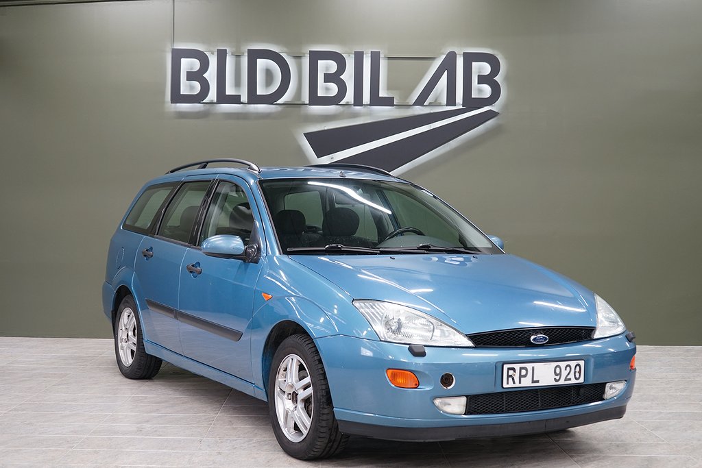 Ford Focus Kombi 1.6 KAMBYTT NYBES 100HK