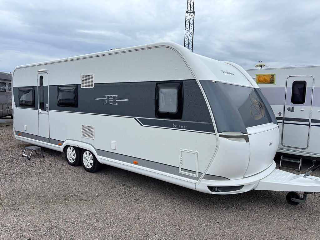 Hobby 650 Kmfe de luxe barnkammare Alde förtält 
