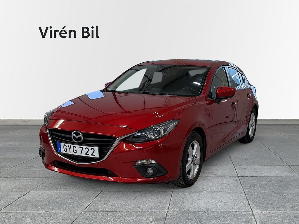Mazda 3 Sport 2.0 SKYACTIV (Vhjul)