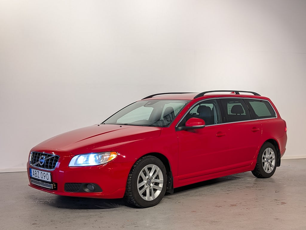 Volvo V70 D4 Geartronic Momentum Mycket välvårdad