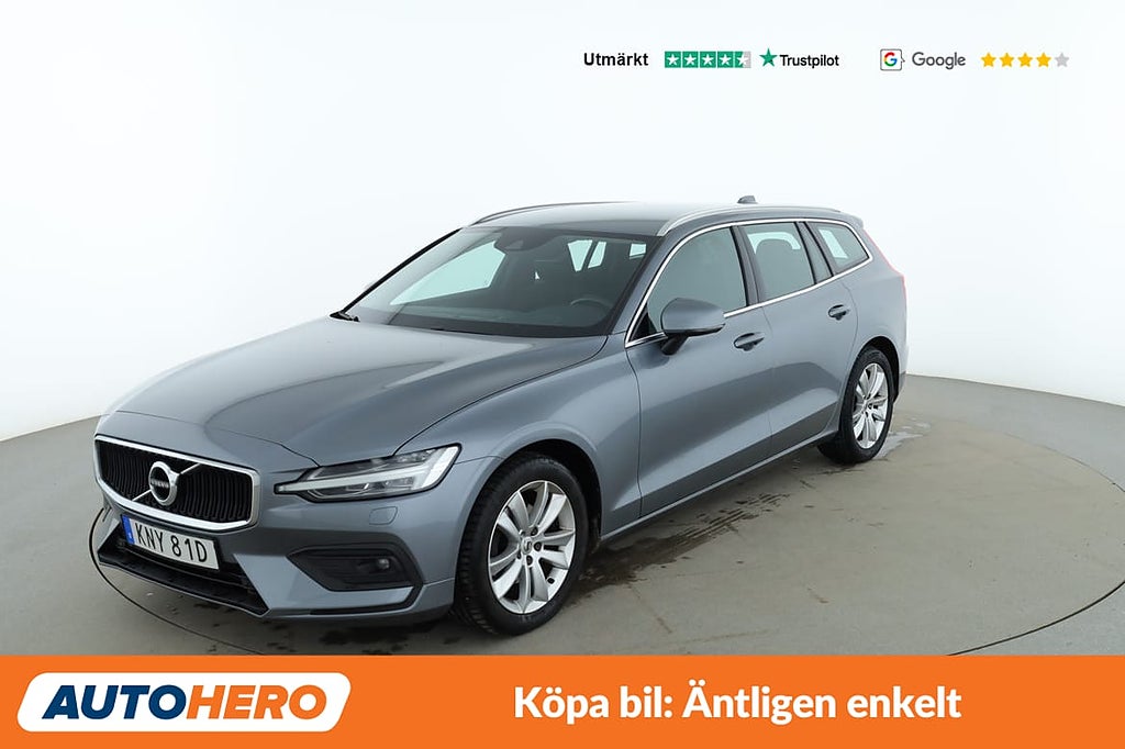 Volvo V60 B4 Momentum Pro / Drag, CarPlay, Värmare, H/K