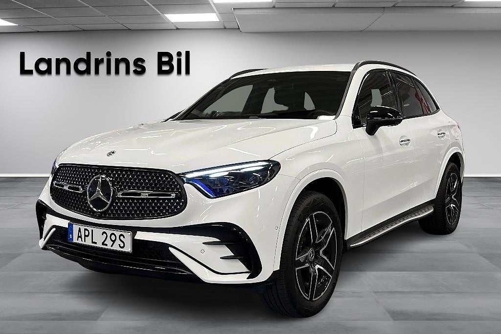 Mercedes-Benz GLC300 e 300 e 4MATIC AMG, Digital lights