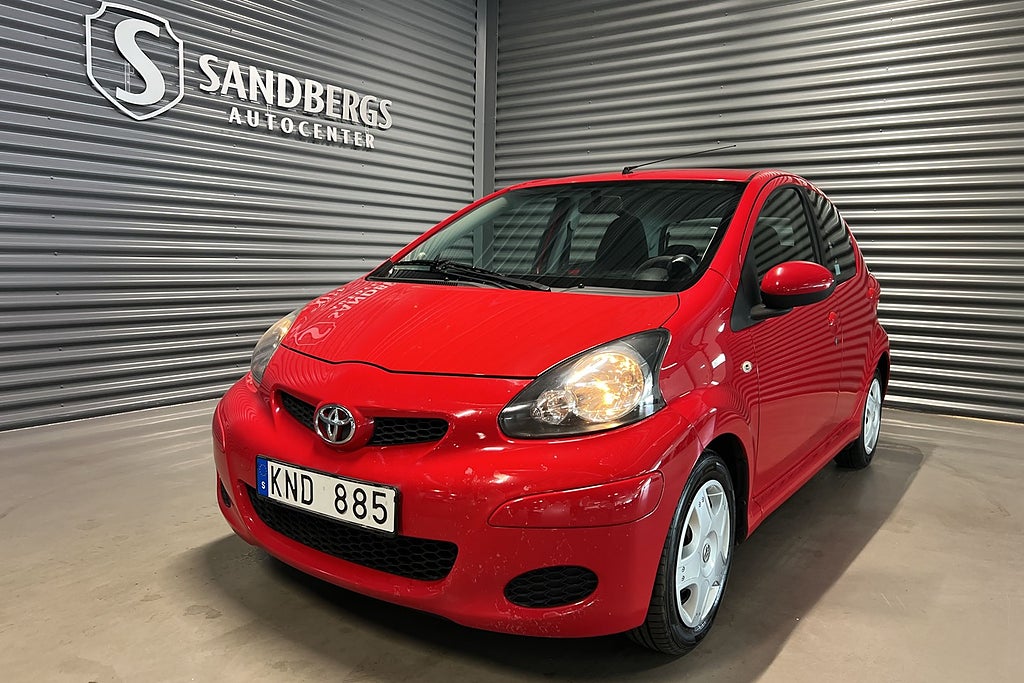 Toyota Aygo 2009