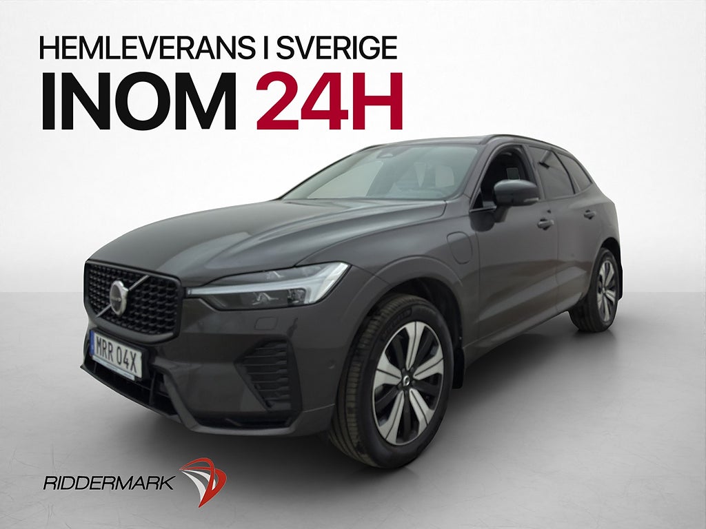 Volvo XC60 T6 AWD Plus Dark Pano H/K 360° Navi Skinn Drag