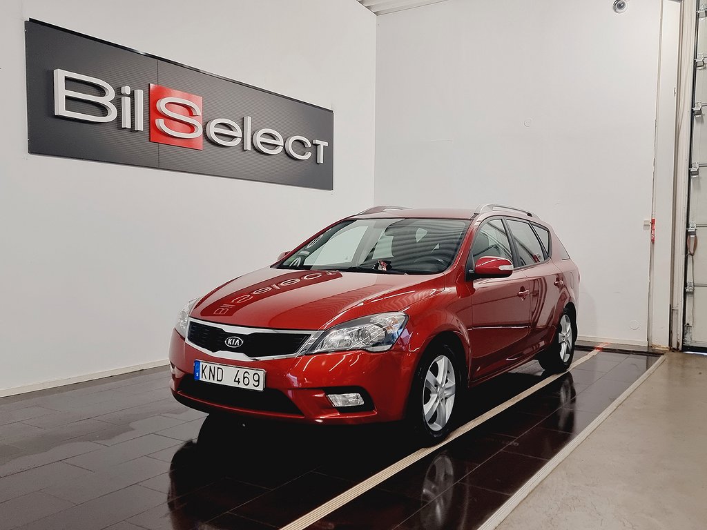 Kia CEED cee'd_sw 1.6 CVVT EX Fullservad Ny Bes 2 Ägare