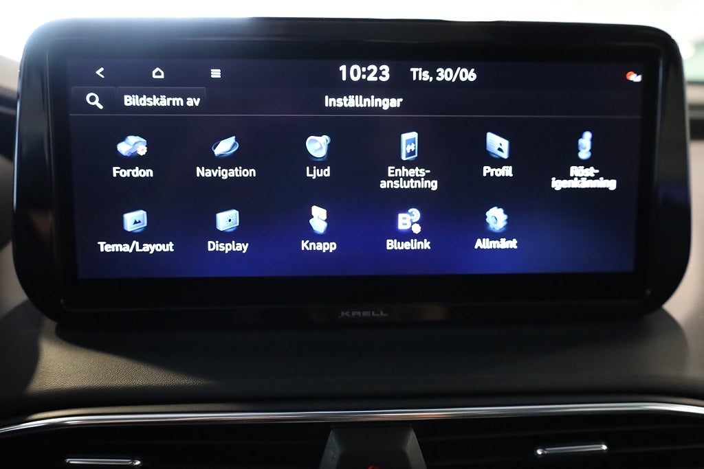 Hyundai Santa Fe HEV AWD Advanced Pano 360° Navi Head Up Krell Läder 2021