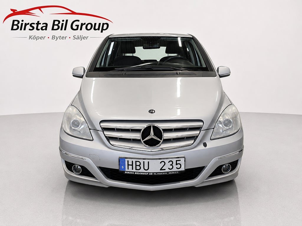 Mercedes-Benz B 180 NGT BlueEFFICIENCY Nybes
