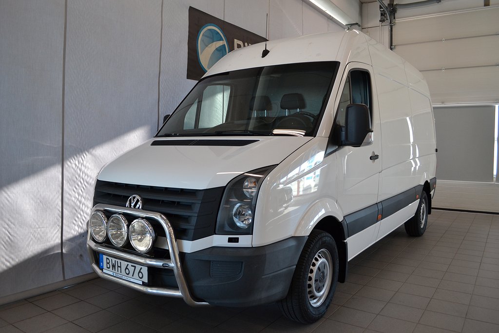 Volkswagen Crafter 35 2.0 TDi Manuell Drag 163hk