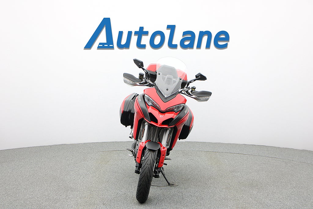 Ducati Multistrada 1260 S *Nyservad Nya däck Alla väskor