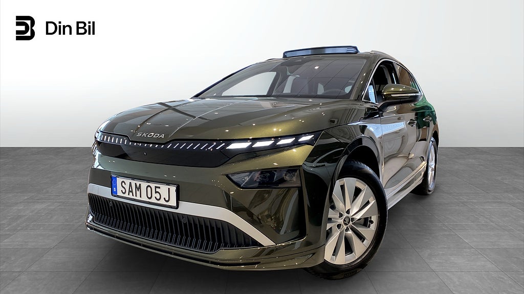 Skoda Enyaq 85 - Max-paket - Pano - Vinterpaket - Drag