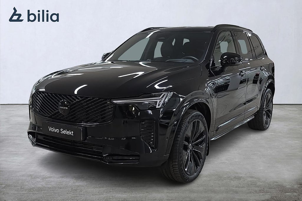 Volvo XC90 T8 Ultra Black Edition