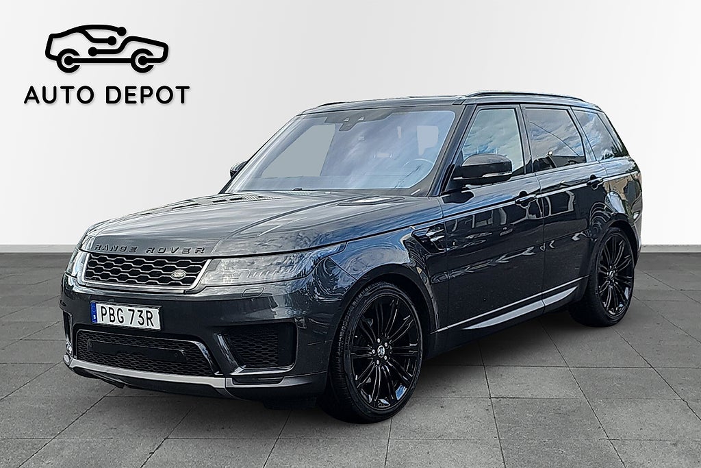 Land Rover Range Rover Sport 3.0 SDV6 AWD SE Panorama