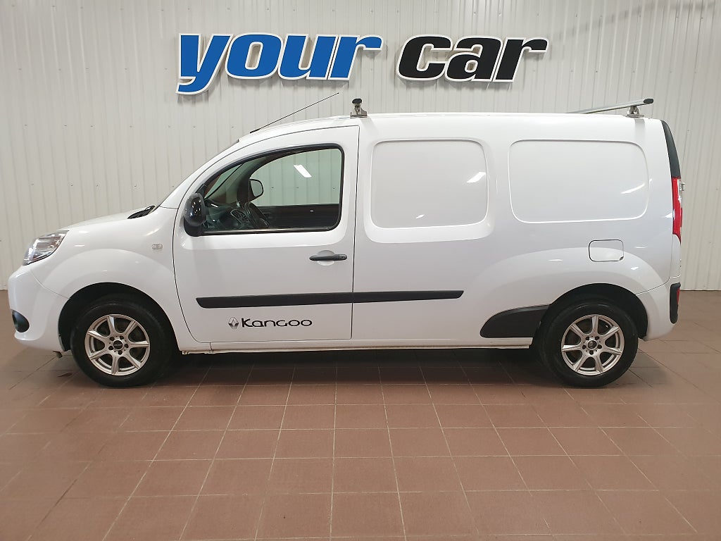 Renault Kangoo Express Maxi dCi 110Hk Värmare Farth Drag Skatt 1520år