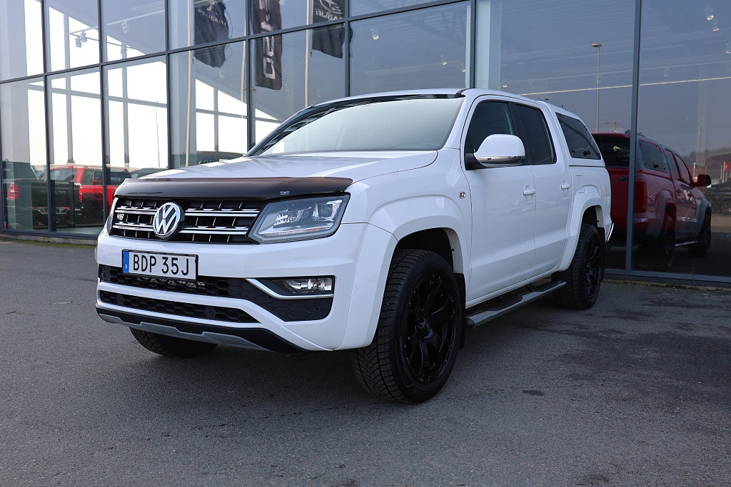 Volkswagen Amarok 2.9t 3.0 V6 TDI BMT 4Motion Aventura KÅPA