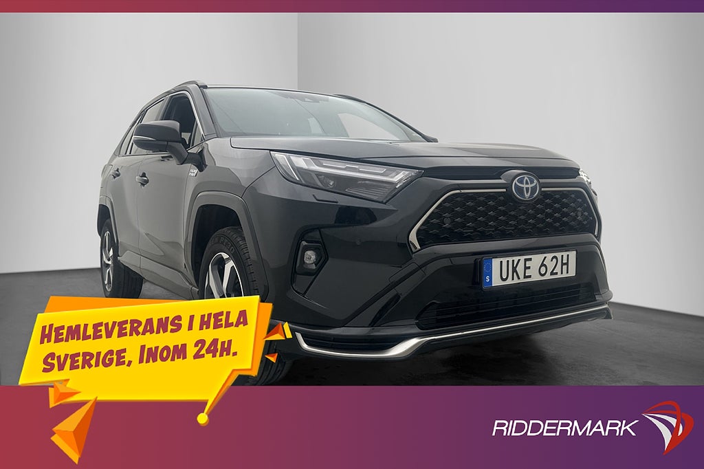 Toyota RAV4 Plug-in AWD 306hk Style Kamera Elstol Drag MOMS