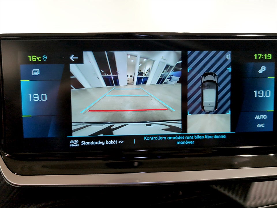 Bild på Peugeot E-208 GT 50kWh Aut B-KAMERA P-SENSORER 136hk