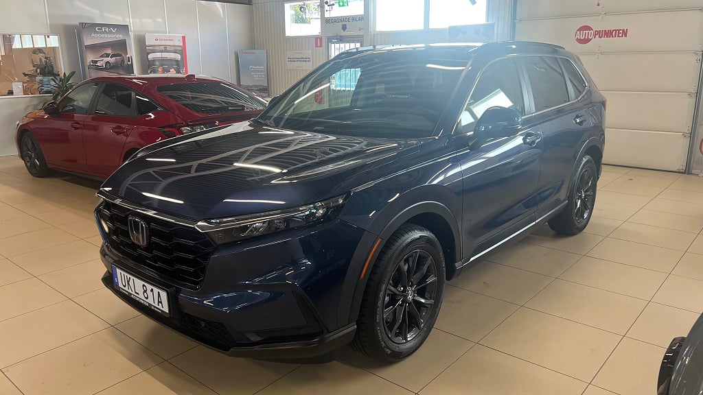 Honda CR-V Advance Hybrid AWD E-CVT Fri service t.om 2032