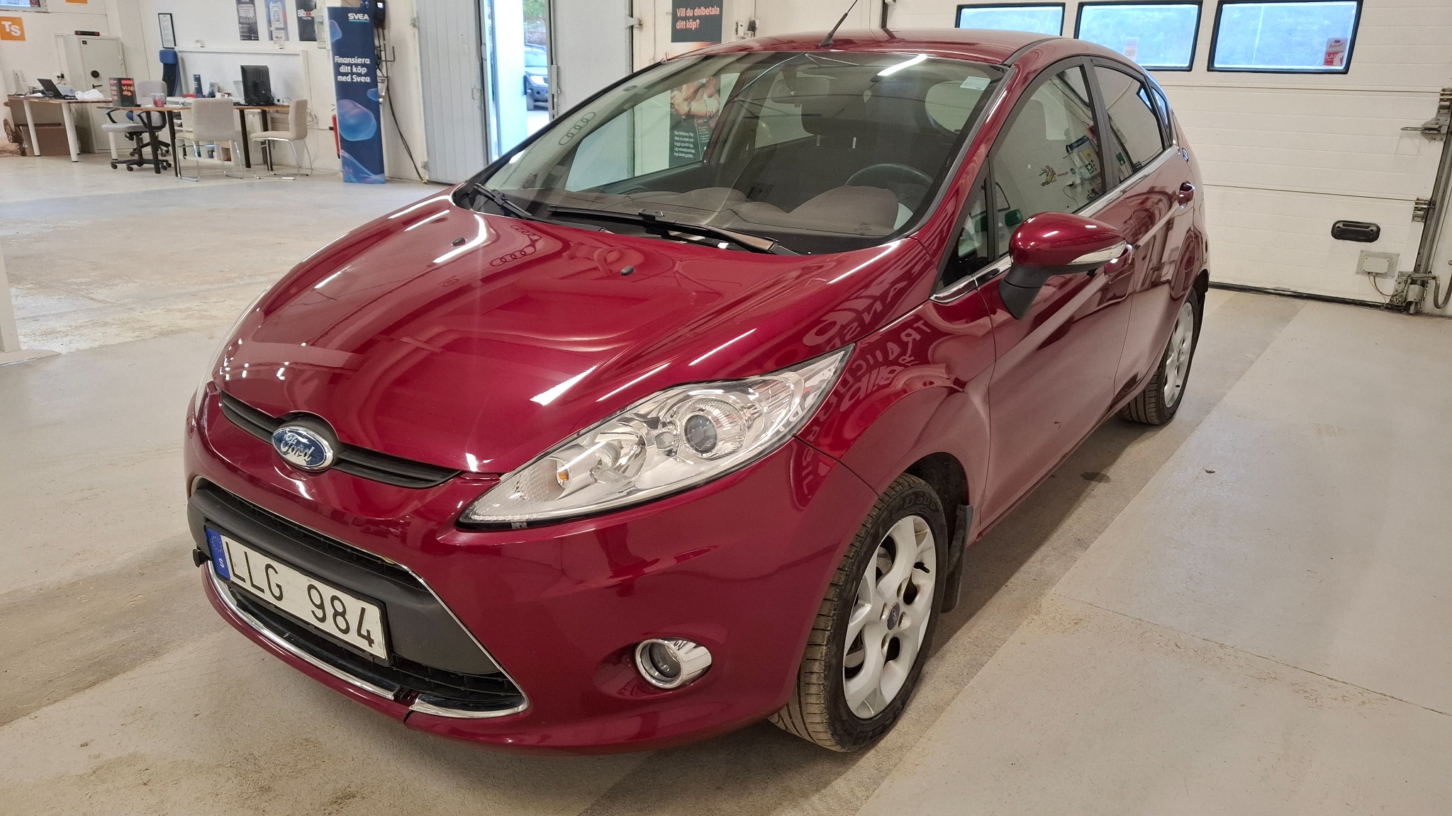 Ford Fiesta 5-dörrar 1.25 2009, bild 7/10