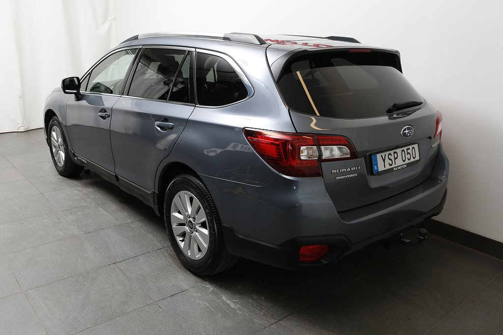 Subaru Outback 2,5i 175hk Base AWD Aut 1ägare Dragkrok 2017