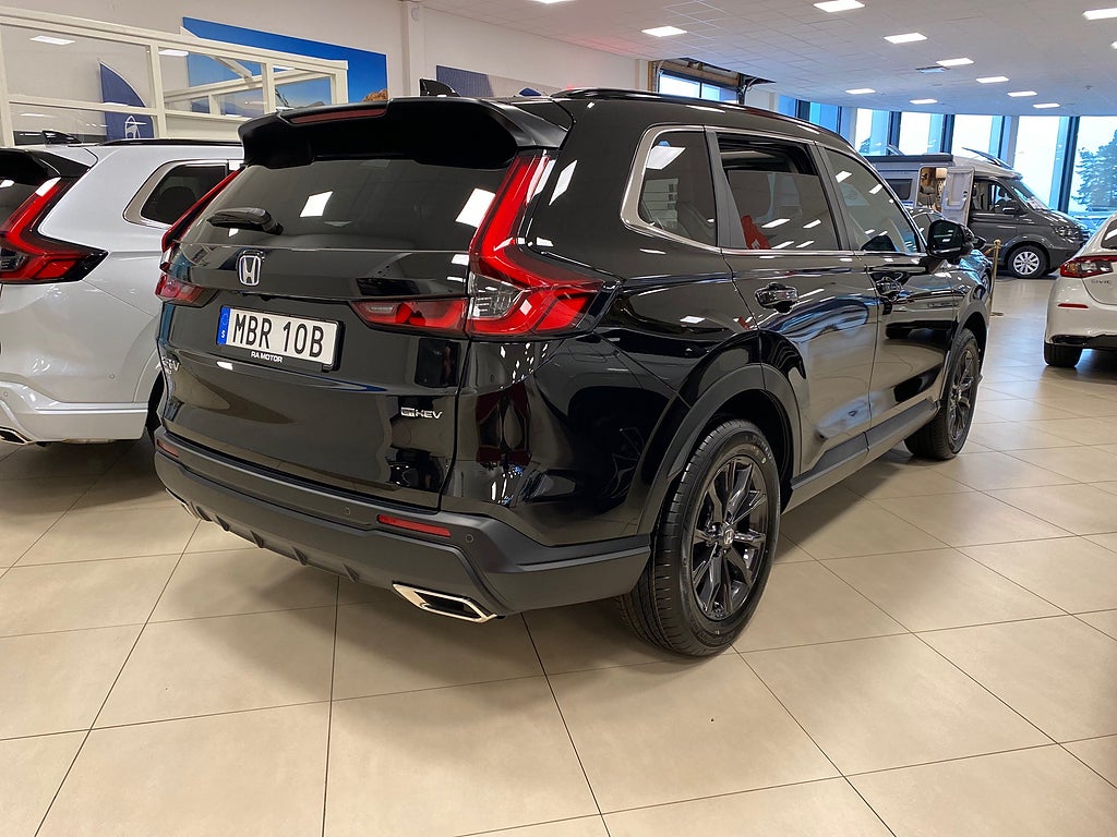 Honda CR-V AWD Advance Hybrid i LAGER+Vinterhjul+5Års Service 2025
