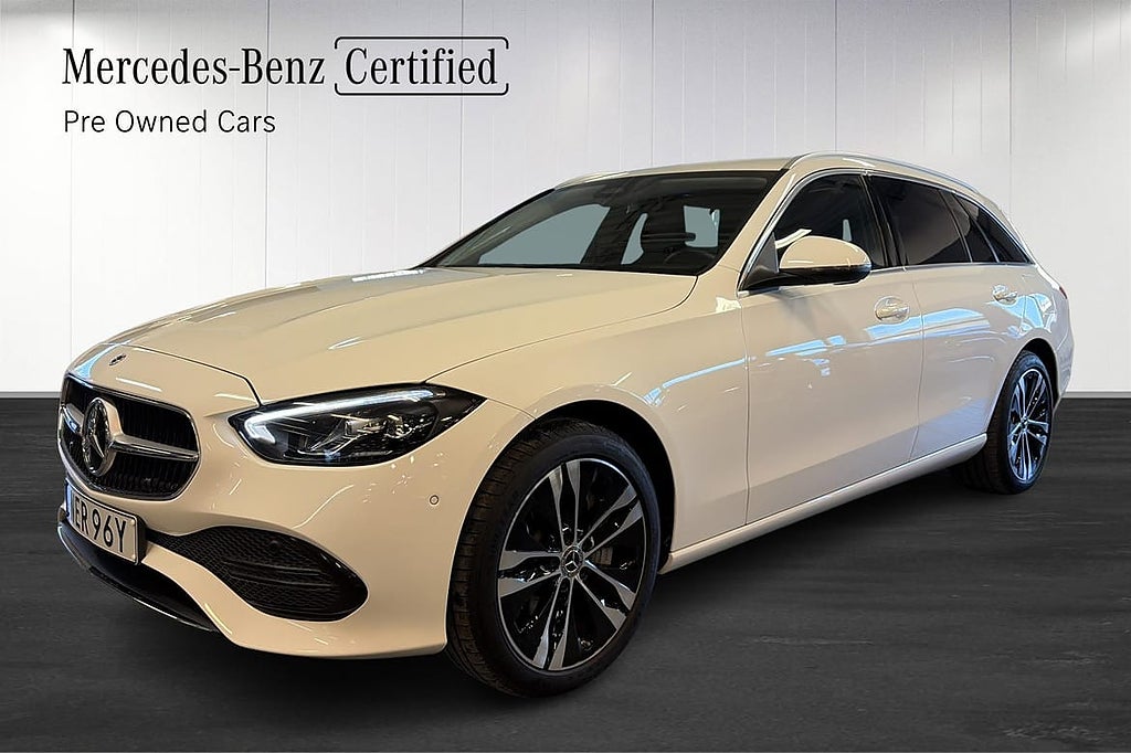 Mercedes-Benz C 300 T e Moms/Dragkrok/Adaptivfarthållare