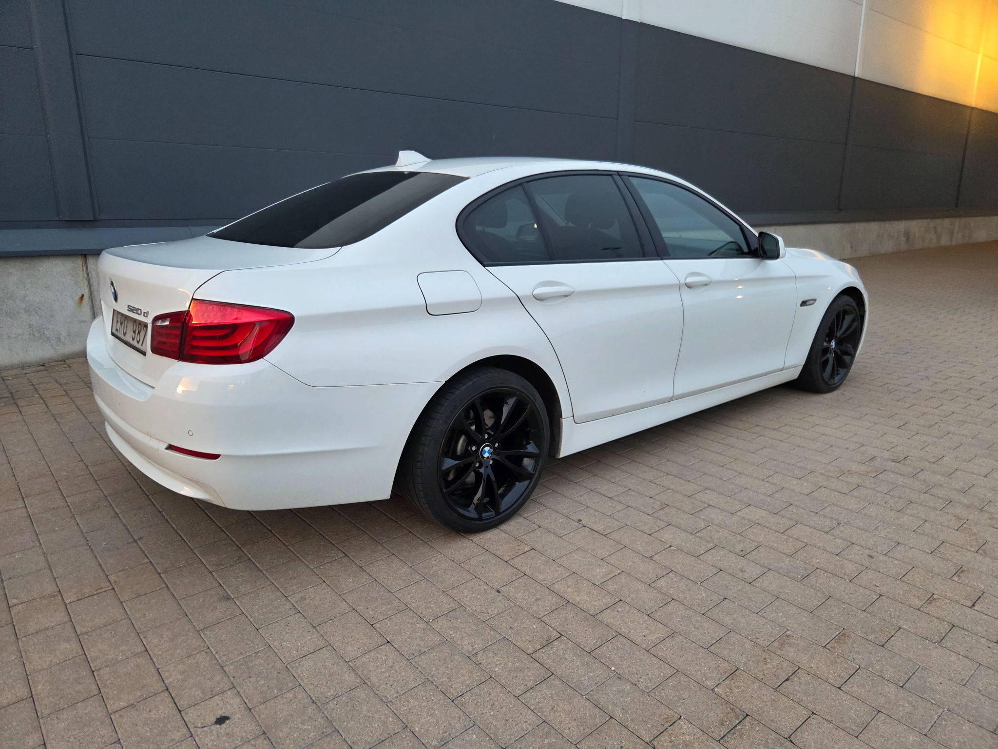 BMW 520 d Sedan Euro 5 2013, bild 5/10