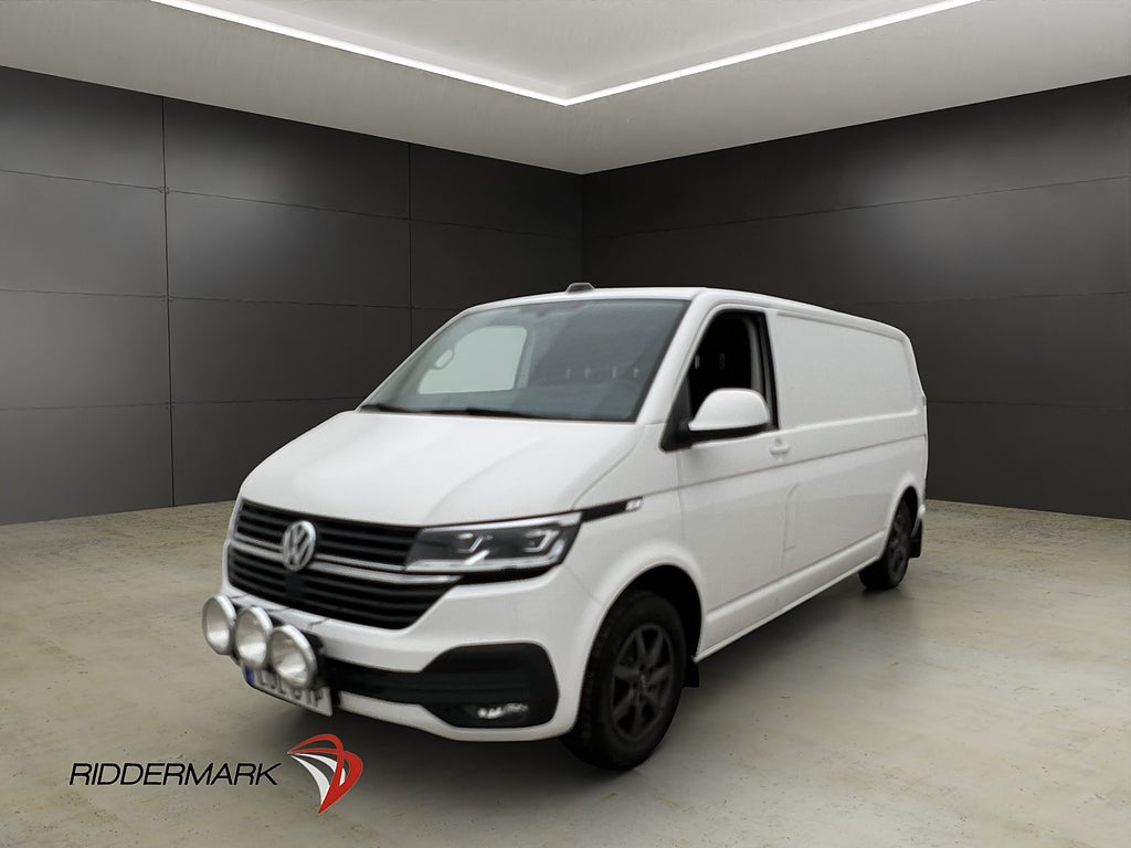 Volkswagen Transporter 4M Värm Drag CARPLAY V-inredd Moms