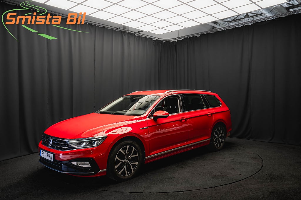 Volkswagen Passat TDI 4M R-Line D-VÄRMARE DRAG KAMERA COCKPIT IQ. MATRIX