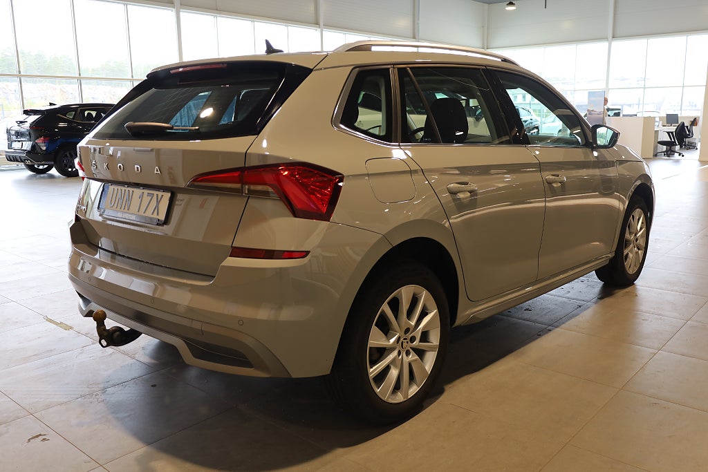 Skoda Kamiq 1.0 TSI Style AUT Drag Kamera CarPlay 2020