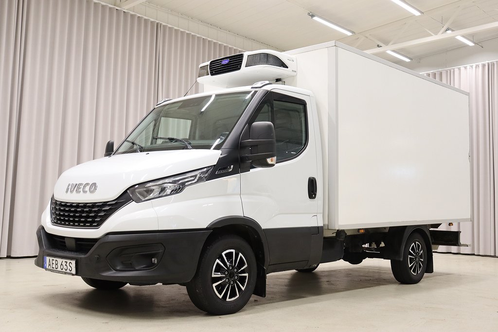 Iveco Daily Aut Kylbil Nattkyla Kamera 6800Mil Leasebar