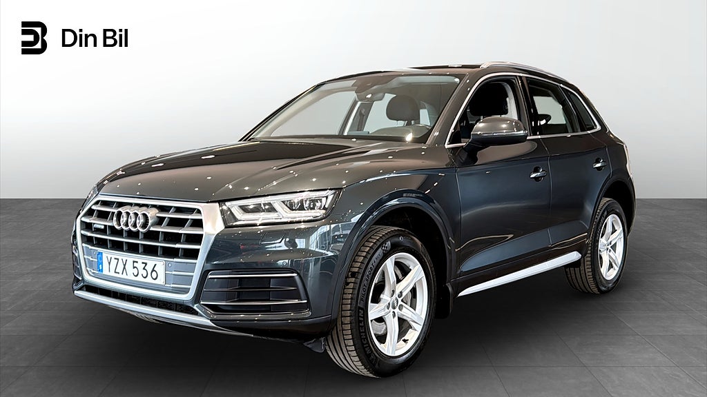 Audi Q5 40 TDI 190 HK Proline / Rattvärme