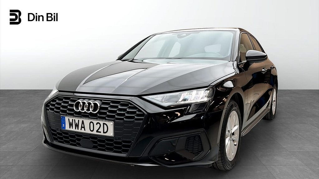 Audi A3 Sportback 35 TFSI 150HK Carplay Backkamera