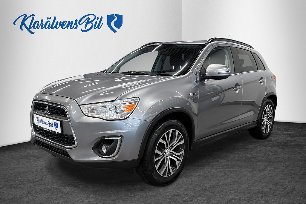 Mitsubishi ASX 1.6 Di-D Comfort Plus Euro 6 (116hk) Drag M-Värm Kamera
