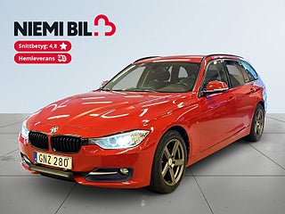 BMW 320D xDrive M Performance Kamera/Rattvärme/SoV-Däck/MoK/Drag – bild 1