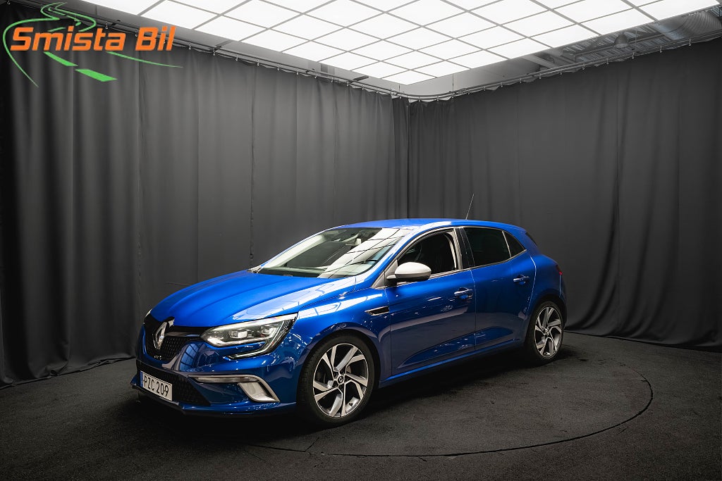 Renault Mégane GT 1.6 TCe KAMERA BOSE 4-CONTROL 205hk