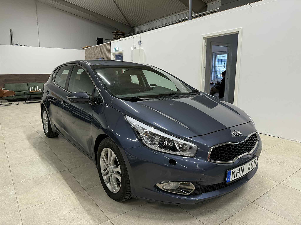Kia Ceed cee'd 1.6 CRDi * 5623 MIL - 1 ÄGARE *