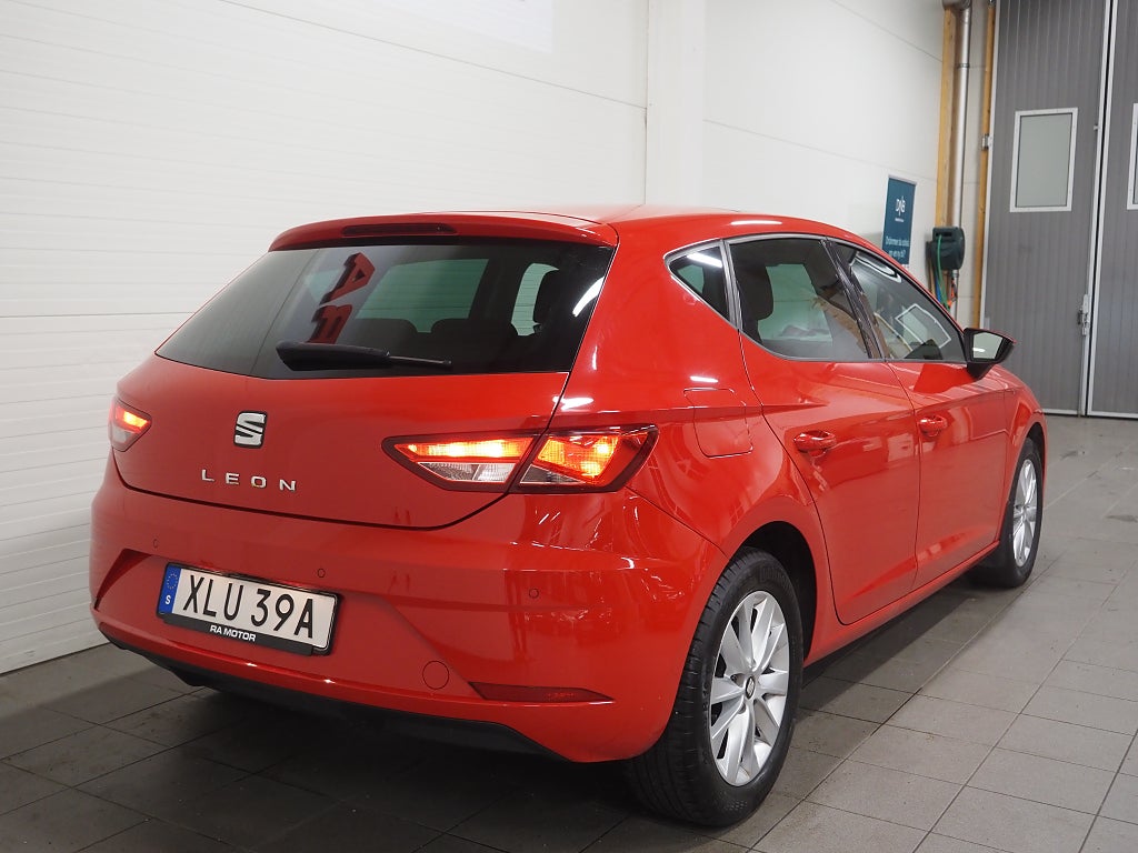 Seat Leon 1,0 TSI 115hk Style |Panorama|Kamera|Cockpit| 2020