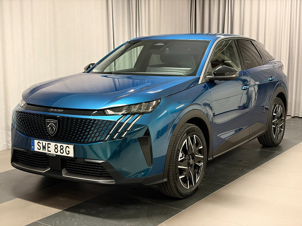 Peugeot 3008 ALLURE Hybrid AUT Inkl. Vinterhjul