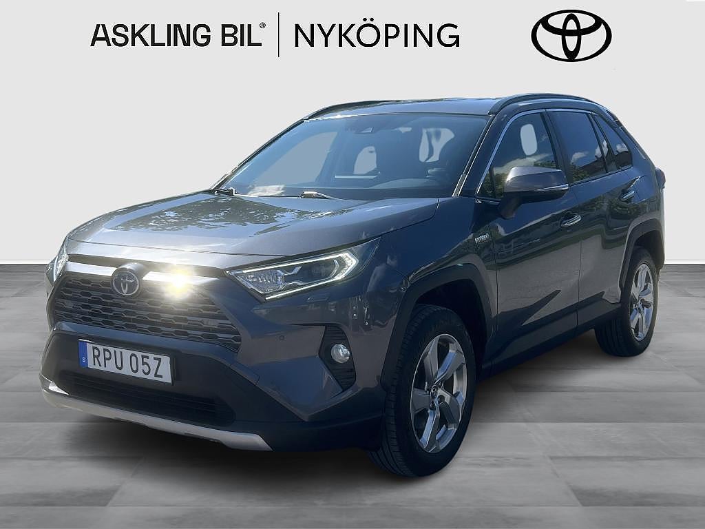 Toyota RAV4 Hybrid AWD-i E-CVT Executive Vinterhjul