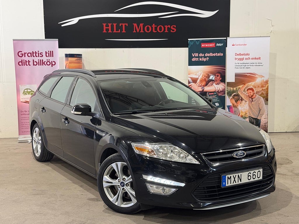 Ford Mondeo Kombi 2.0 TDCi Powershift Sport Edition Euro 5
