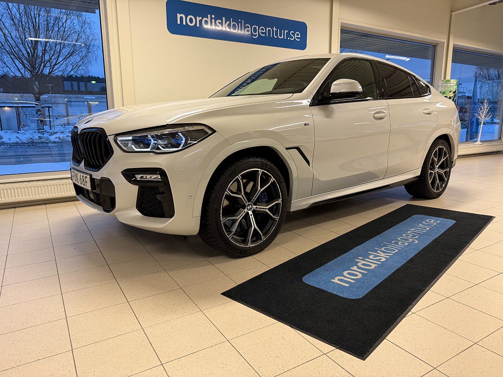BMW X6 xDrive40i 340hk M-Sport *Night Vision*Laser*Panorama*