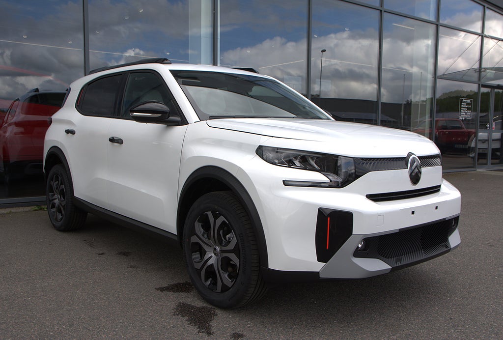 Citroën C3 Aircross Nya PLUS Edition 100hk